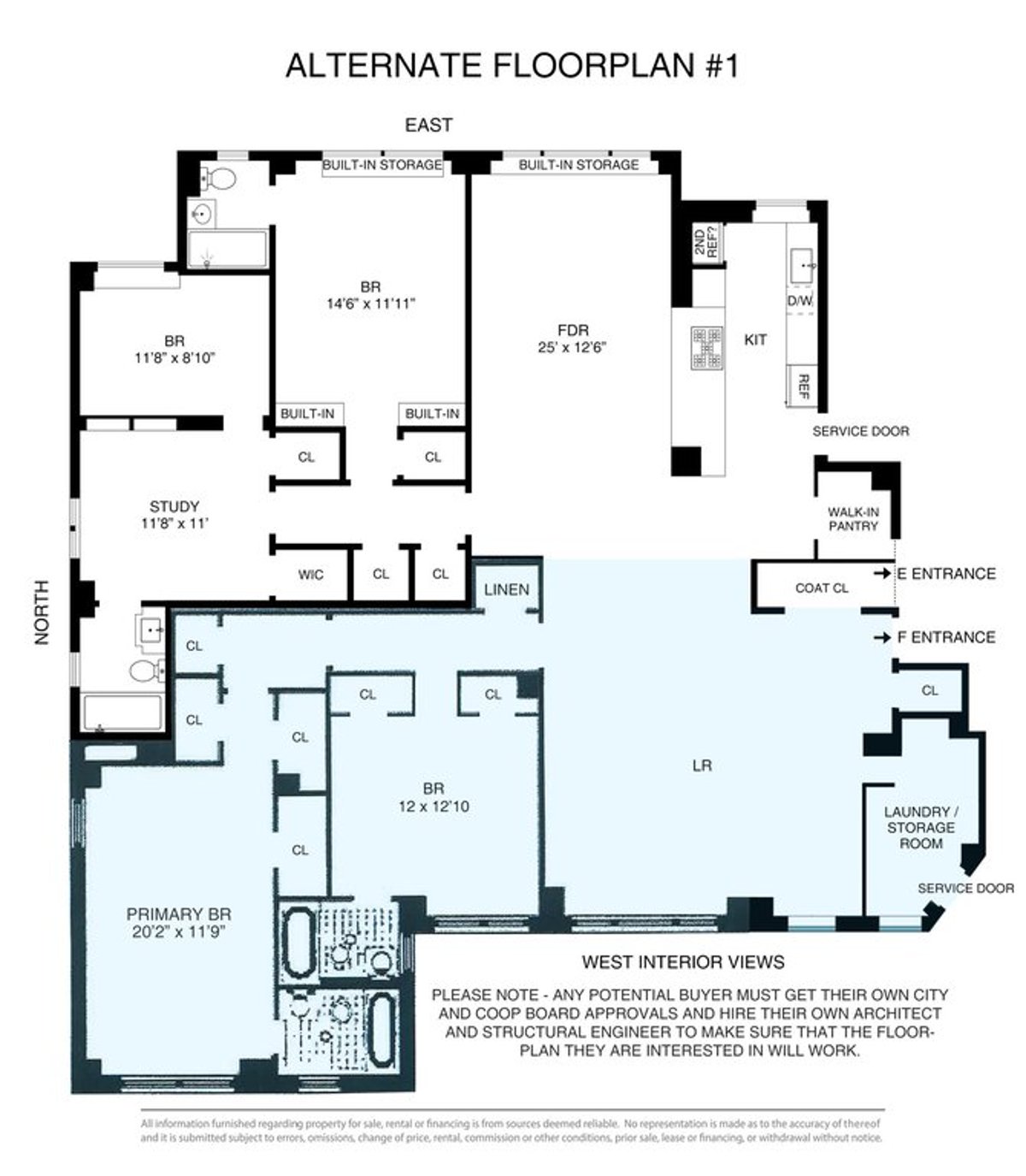 Photo for 50 Riverside Drive - 50 Riverside Drive Cooperative in Upper West Side, Manhattan