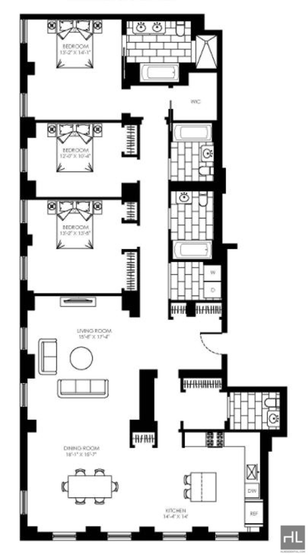 Photo for The Paris New York - 752 West End Avenue Condominium in Upper West Side, Manhattan
