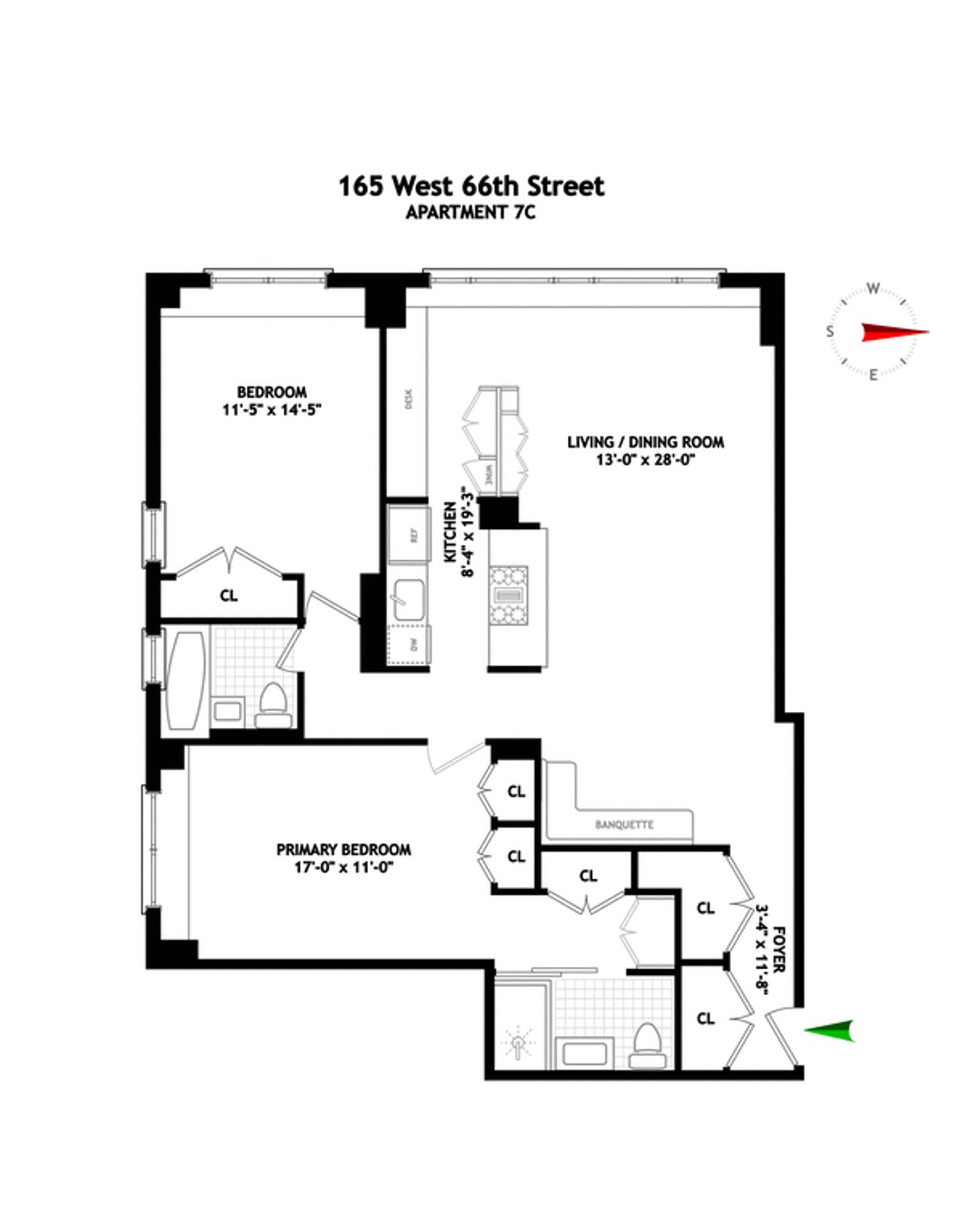 Photo for Lincoln Terrace - 165 West 66th Street Cooperative in Lincoln Square, Manhattan