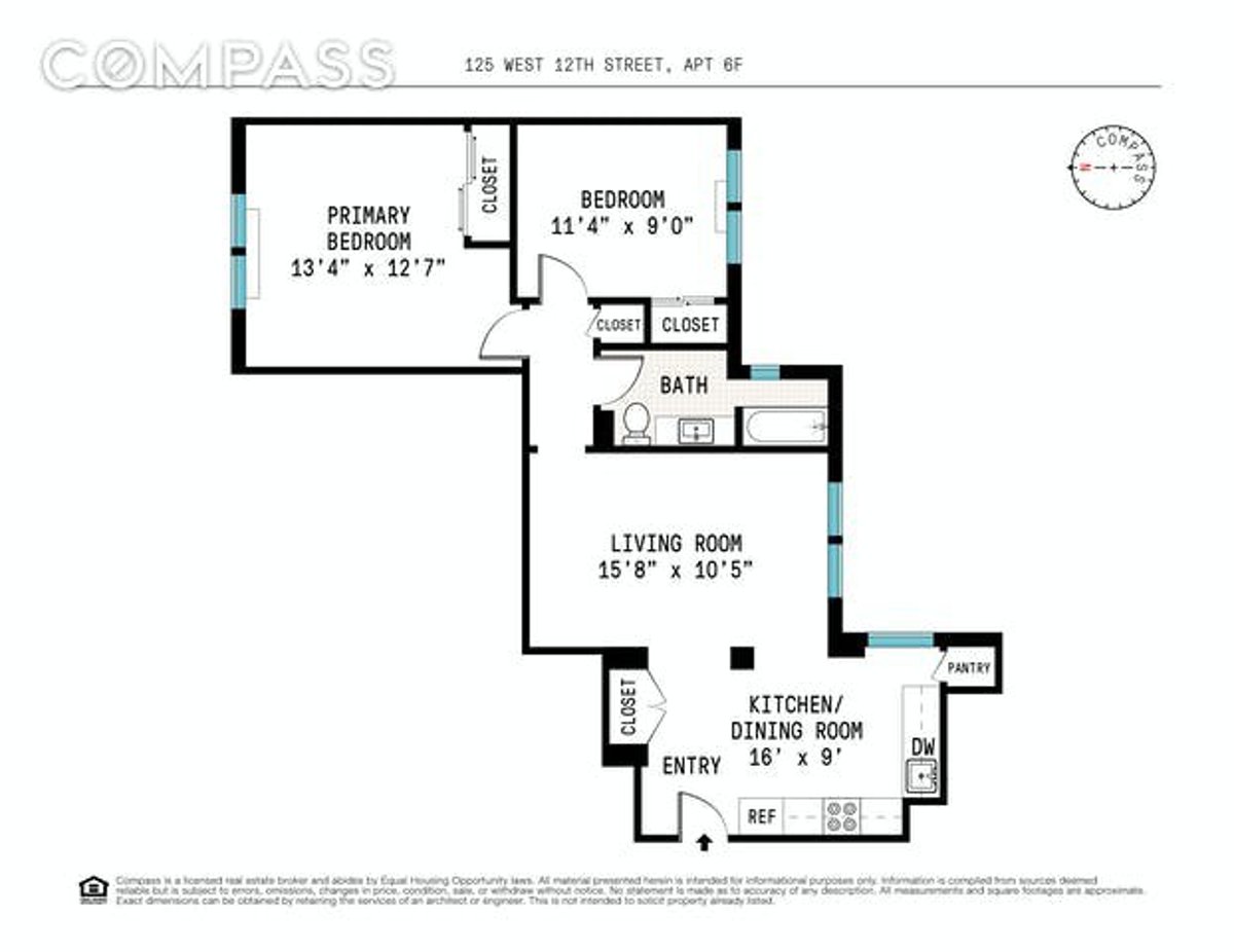 Photo for 125 West 12th Street - 125 West 12th Street Cooperative in Greenwich Village, Manhattan