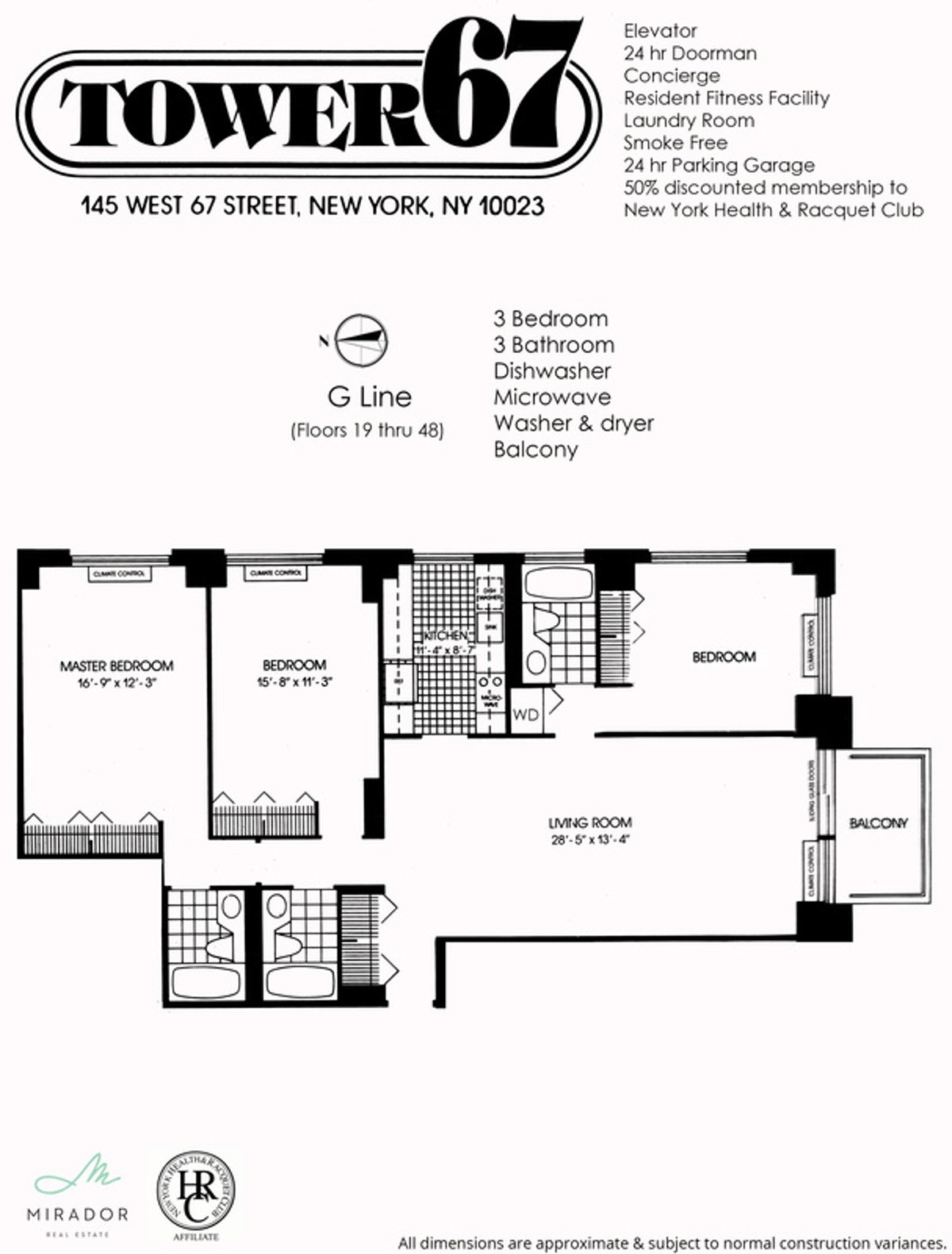 Photo for Tower 67 - 145 West 67th Street Rental Building in Lincoln Square, Manhattan