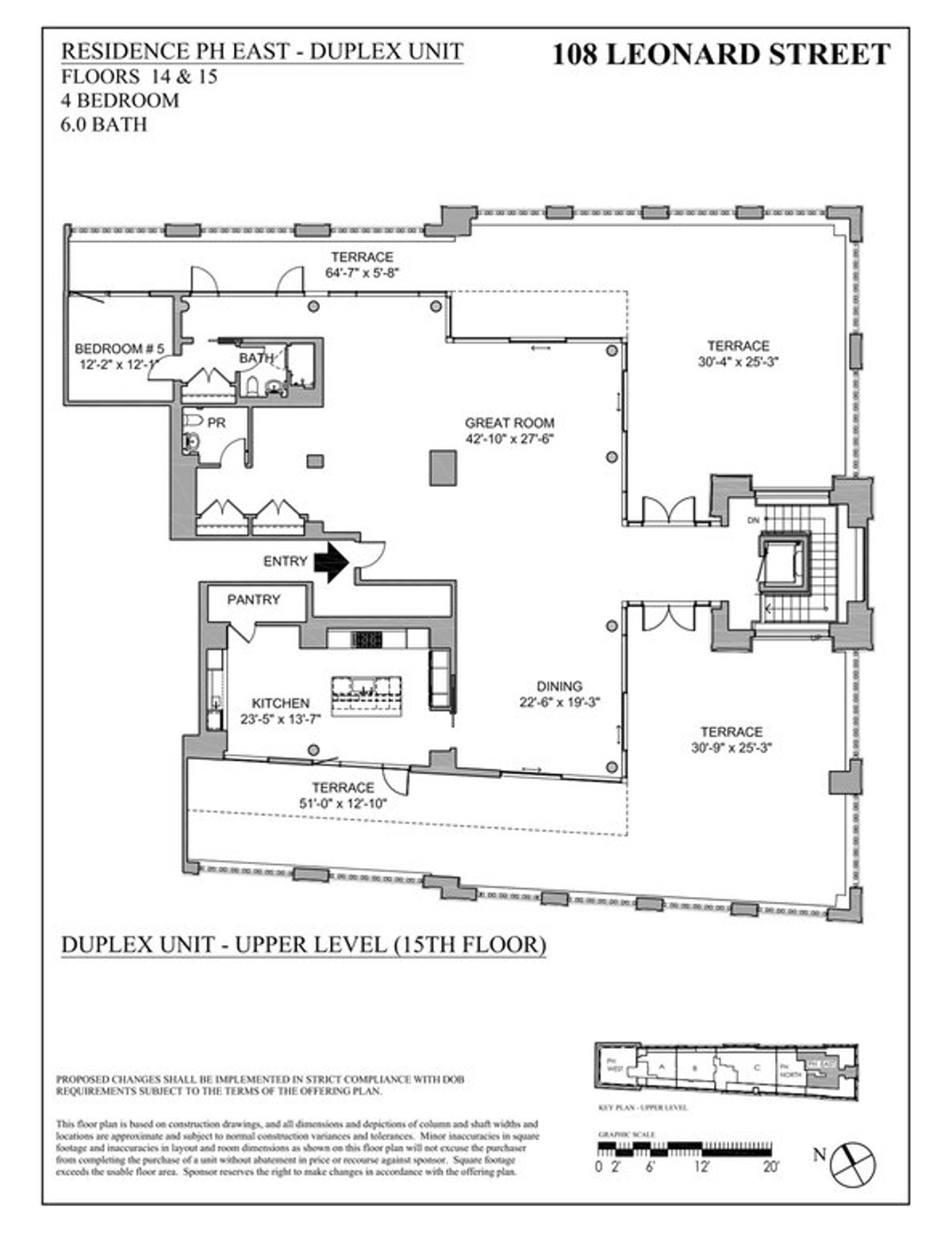 Photo for 108 Leonard - 108 Leonard Street Condominium in Tribeca, Manhattan