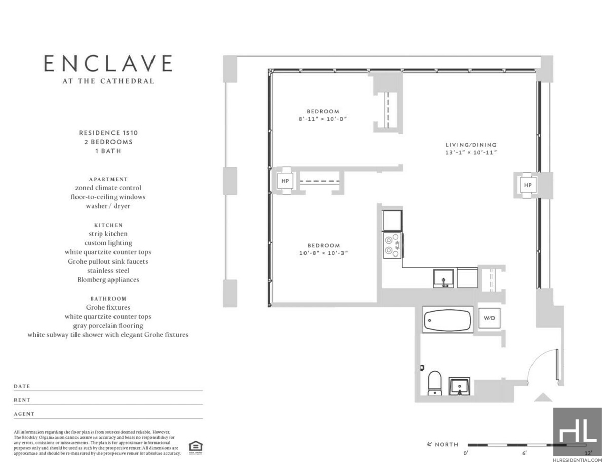 Photo for Enclave at the Cathedral - 400 West 113th Street Rental Building in Morningside Heights, Manhattan