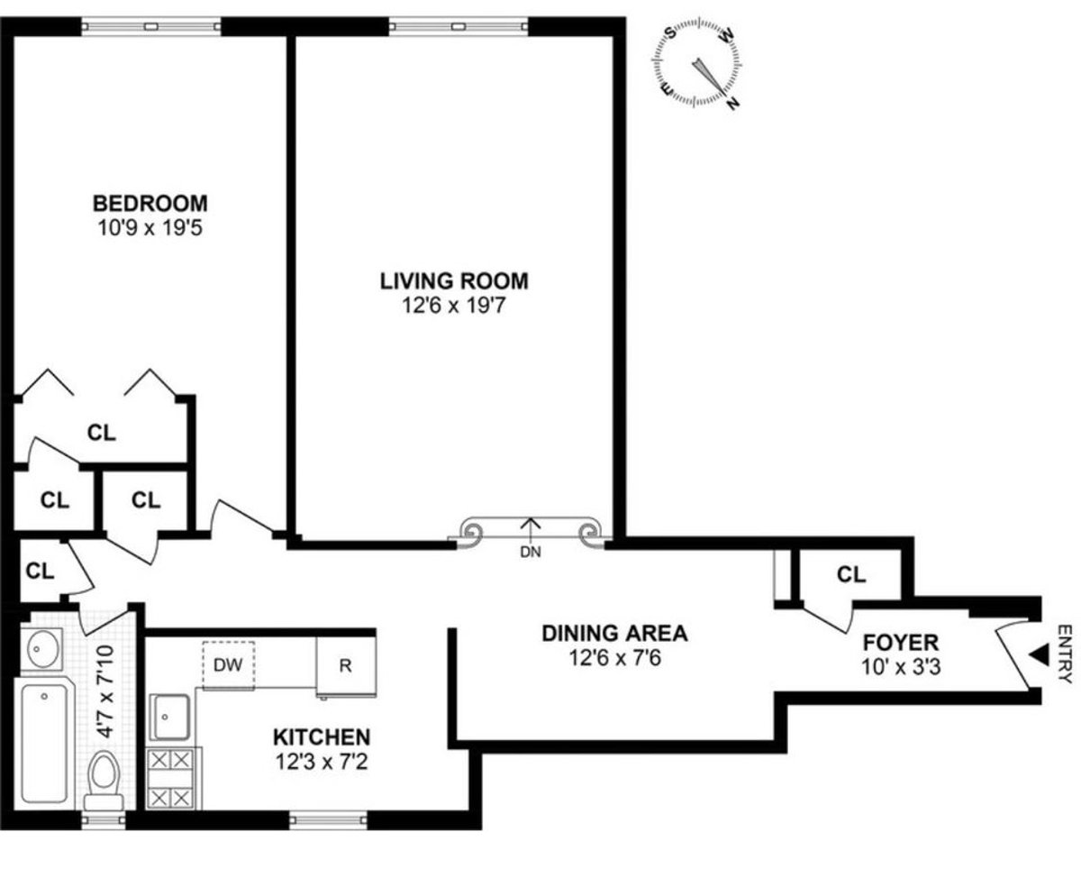 Photo for 405 West 57th Street - 405 West 57th Street Cooperative in Midtown West, Manhattan