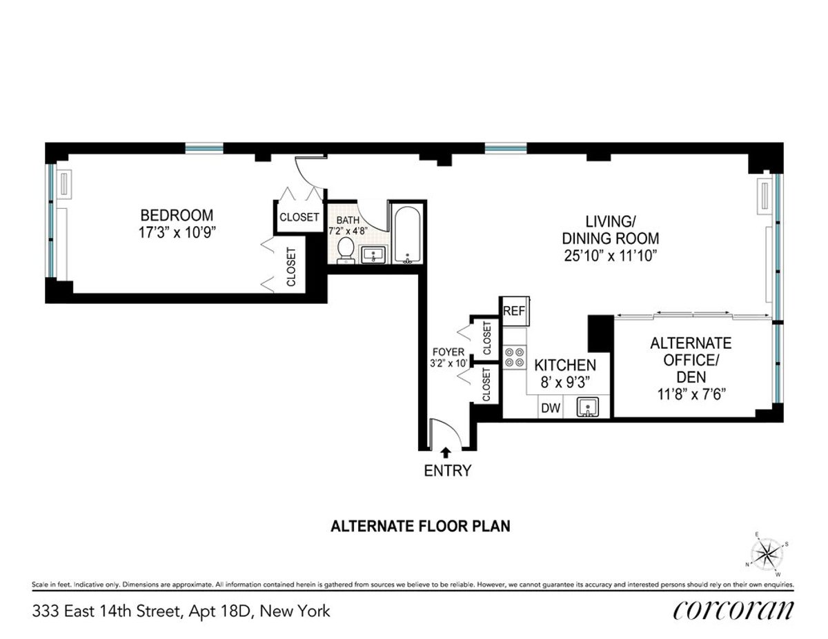 Photo for 333 East 14th Street - 333 East 14th Street Cooperative in East Village, Manhattan