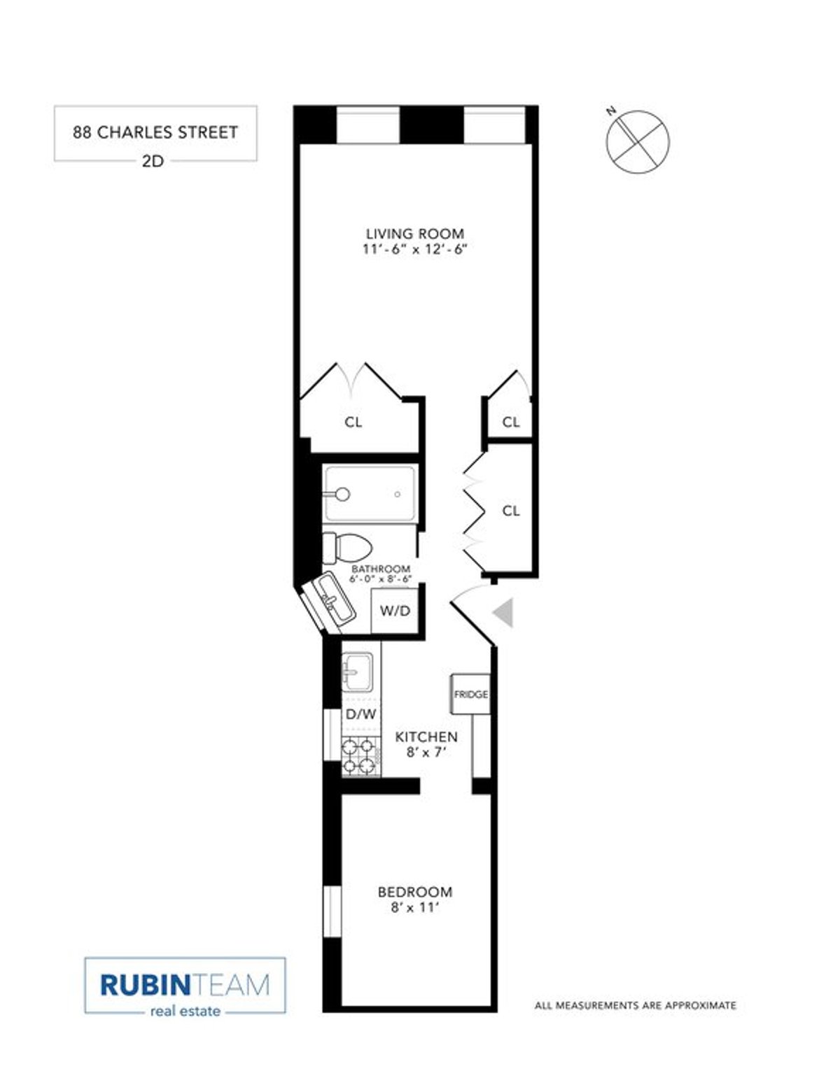 Photo for 88 CHARLES STREET - 88 Charles Street Cooperative in West Village, Manhattan