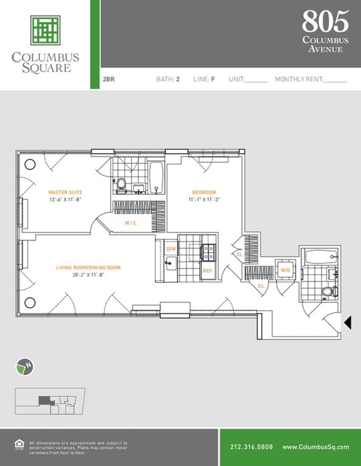 Photo for 805 COLUMBUS AVENUE - 805 Columbus Avenue Condominium in Upper West Side, Manhattan