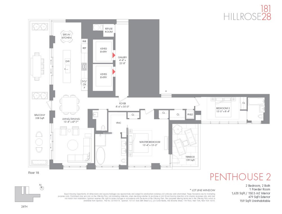 Photo for Hillrose28 - 181 E 28th Street Condominium in Flatiron, Manhattan