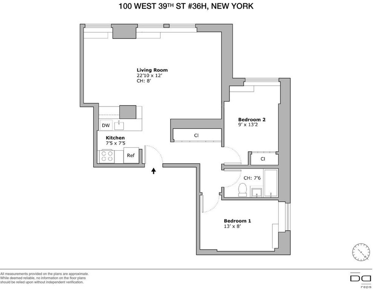 Photo for Bryant Park Tower - 100 West 39th St Condominium in Midtown South, Manhattan