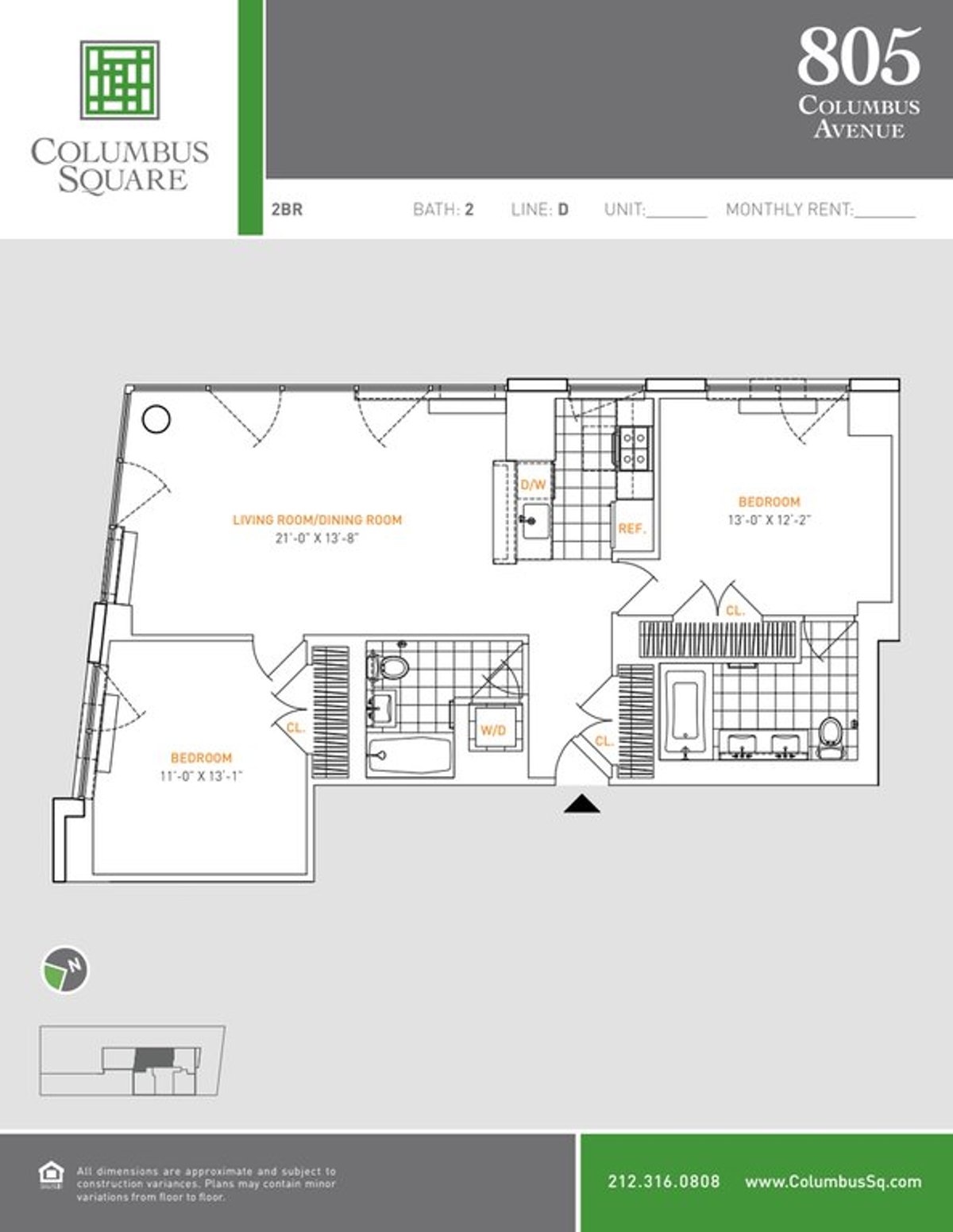 Photo for 805 COLUMBUS AVENUE - 805 Columbus Avenue Condominium in Upper West Side, Manhattan