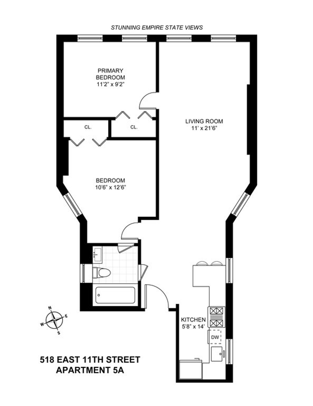 Photo for 518 EAST 11 STREET - 518 East 11th Street Cooperative in East Village, Manhattan