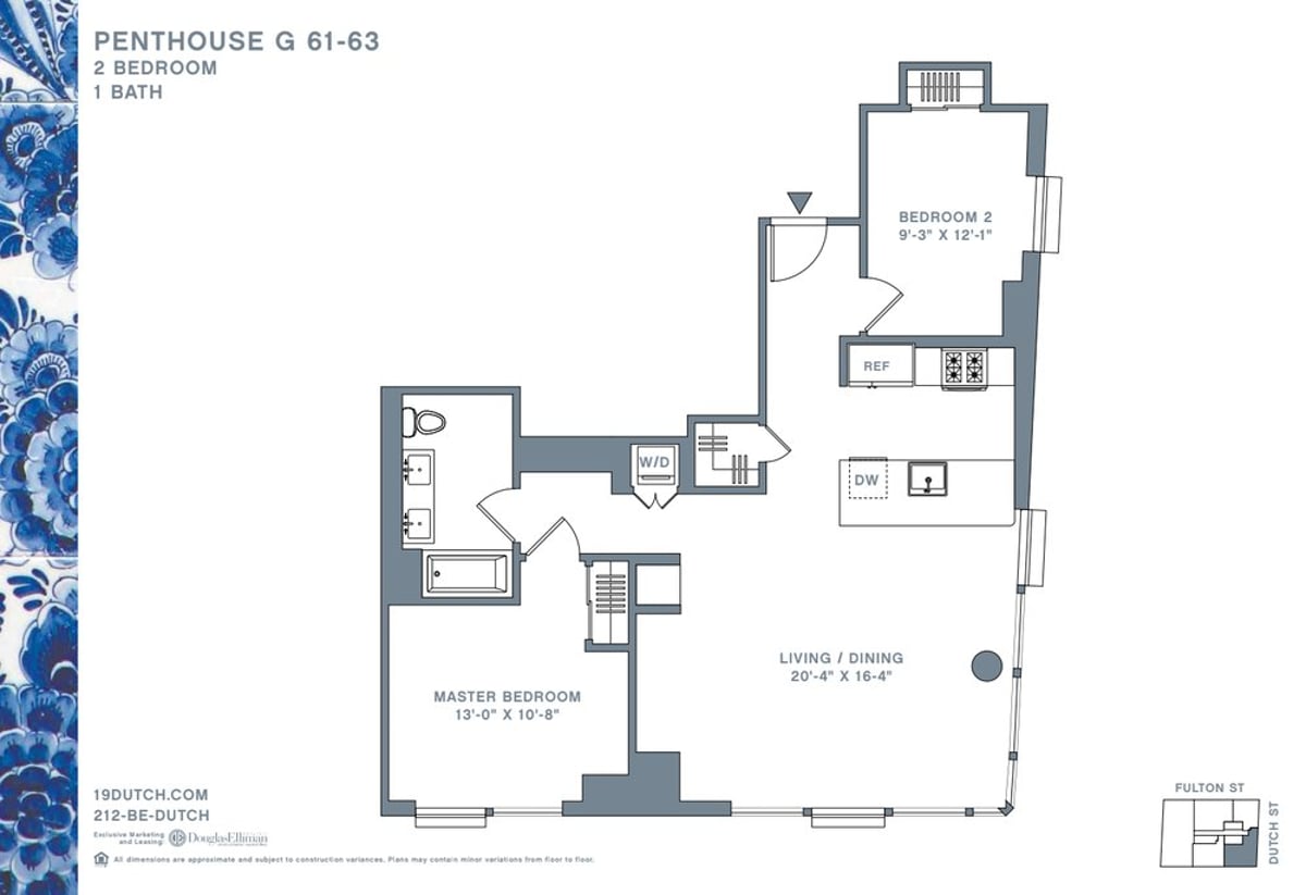 Photo for 19 Dutch - 114 Fulton Street Rental Building in Financial District, Manhattan