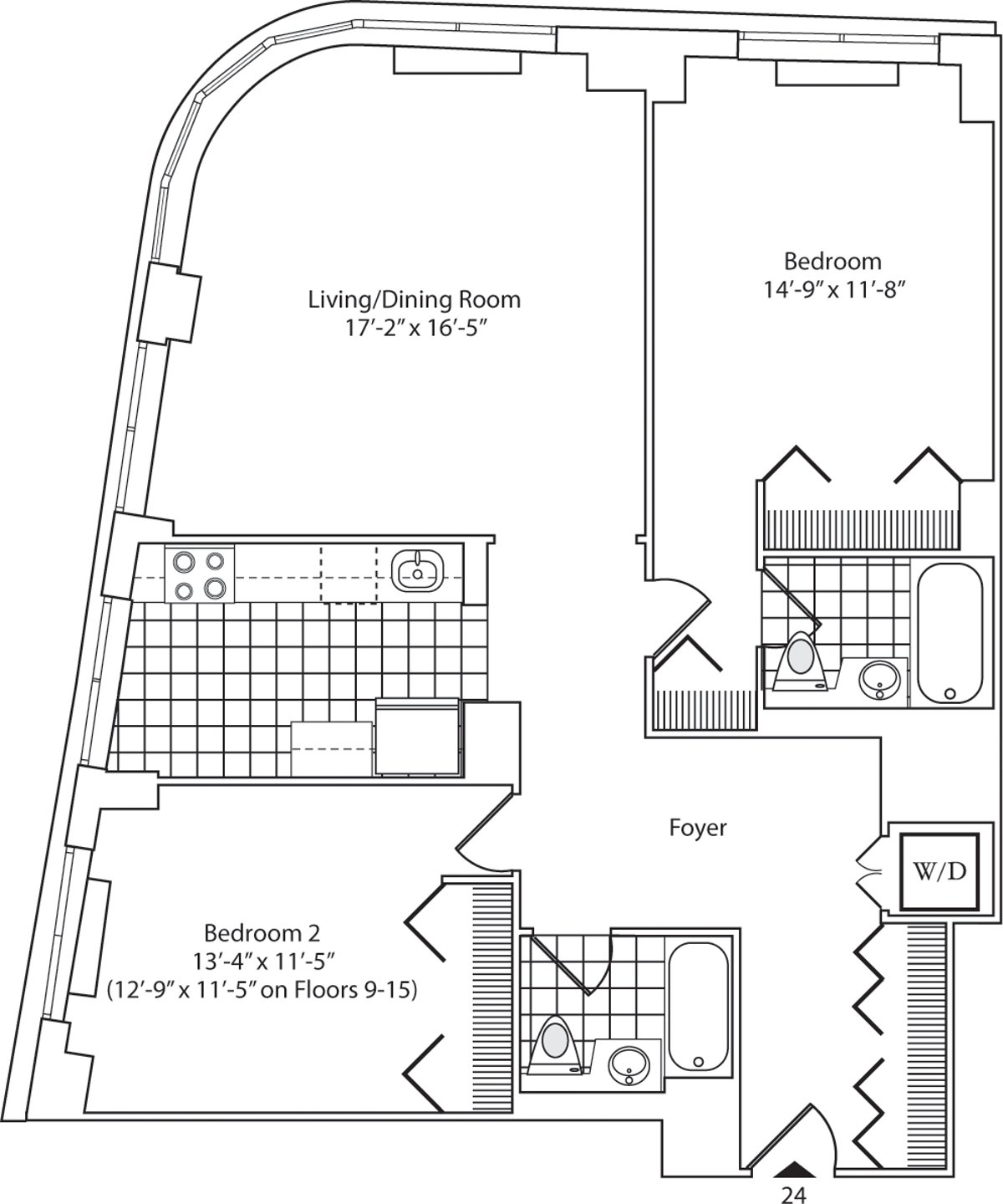 Photo for 140 Riverside Boulevard - 140 Riverside Boulevard Rental Building in Lincoln Square, Manhattan
