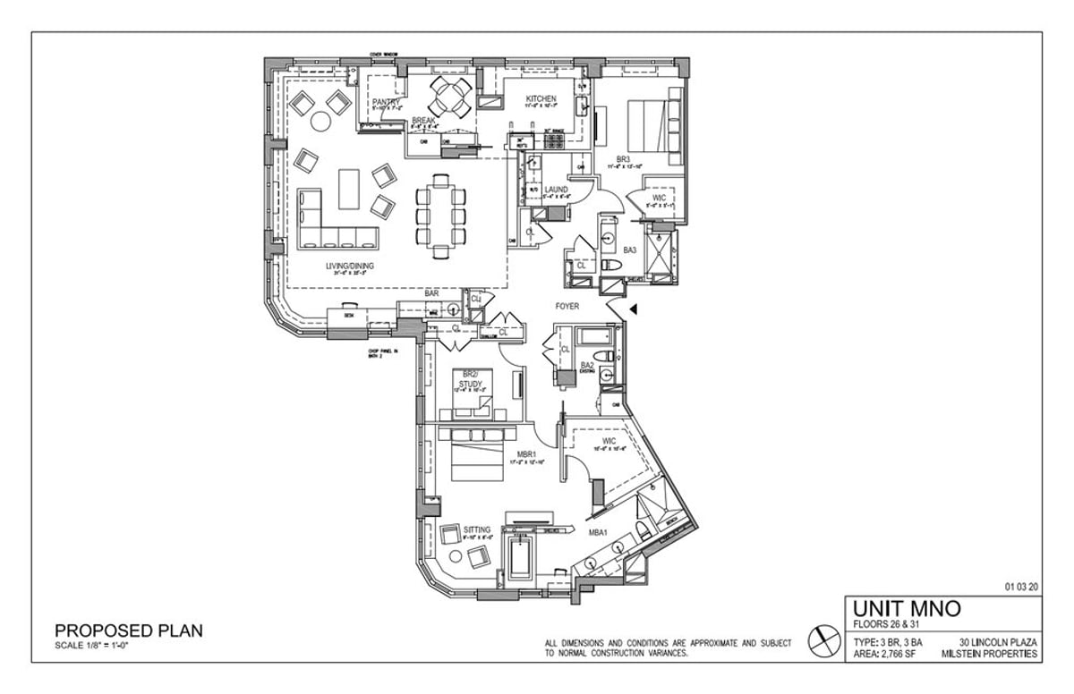 Photo for 30 Lincoln Plaza - 30 West 63rd Street Condominium in Upper West Side, Manhattan