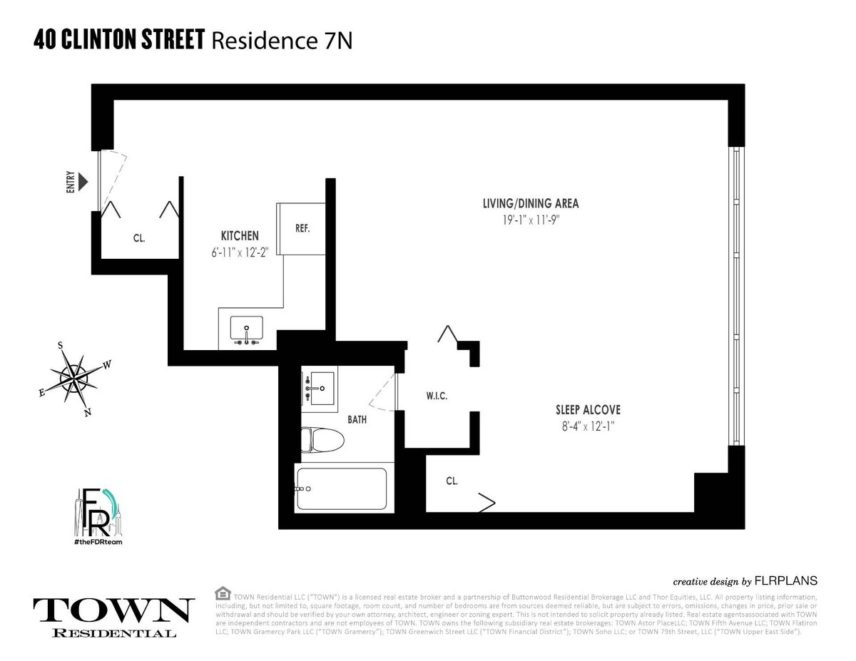 Photo for Clinton Towers - 40 Clinton Street Cooperative in Brooklyn Heights, Brooklyn