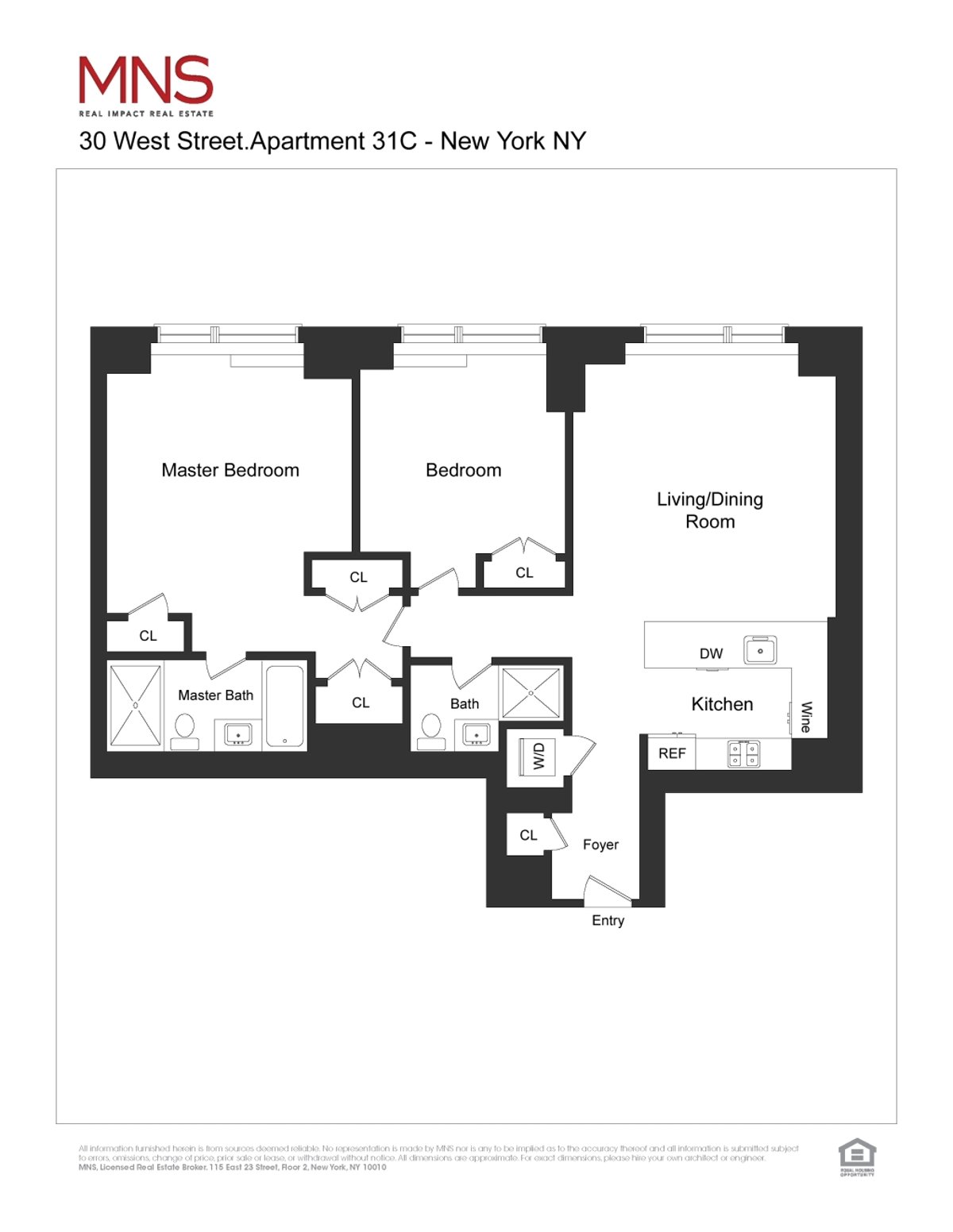 Photo for Millennium Tower Residences - 30 West Street Condominium in Battery Park City, Manhattan