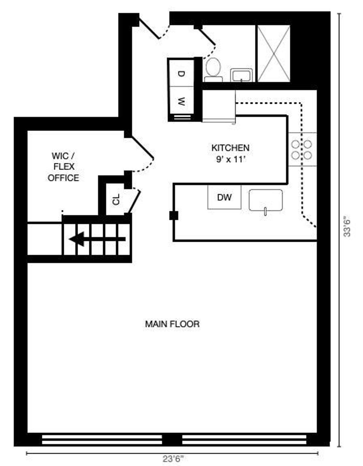 Photo for 76 WARREN STREET - 80 Warren Street Cooperative in Tribeca, Manhattan