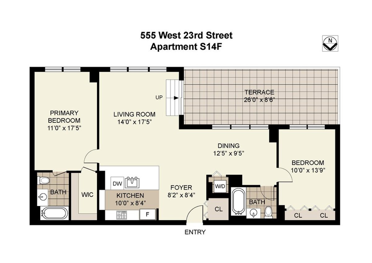 Photo for 555 West 23rd Street - 555 West 23rd Street Condominium in Chelsea, Manhattan