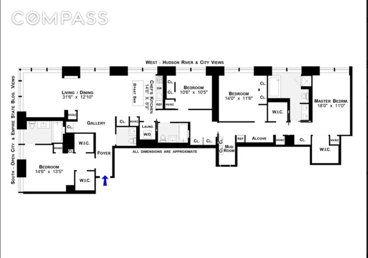 Photo for The Residences at 400 Fifth Avenue - 400 Fifth Avenue Condominium in Murray Hill, Manhattan