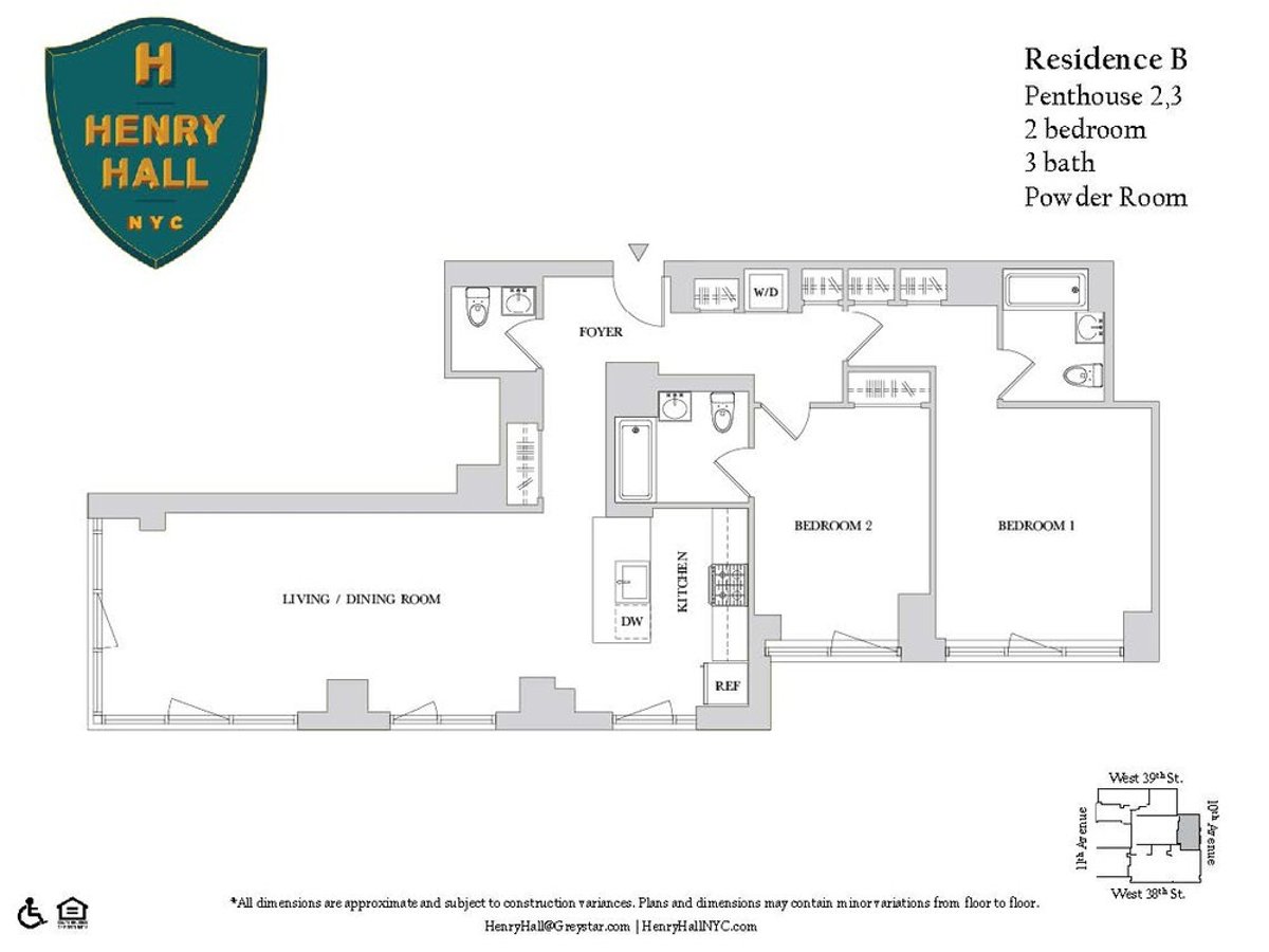 Photo for Henry Hall - 509 West 38th Street Condominium in , Manhattan