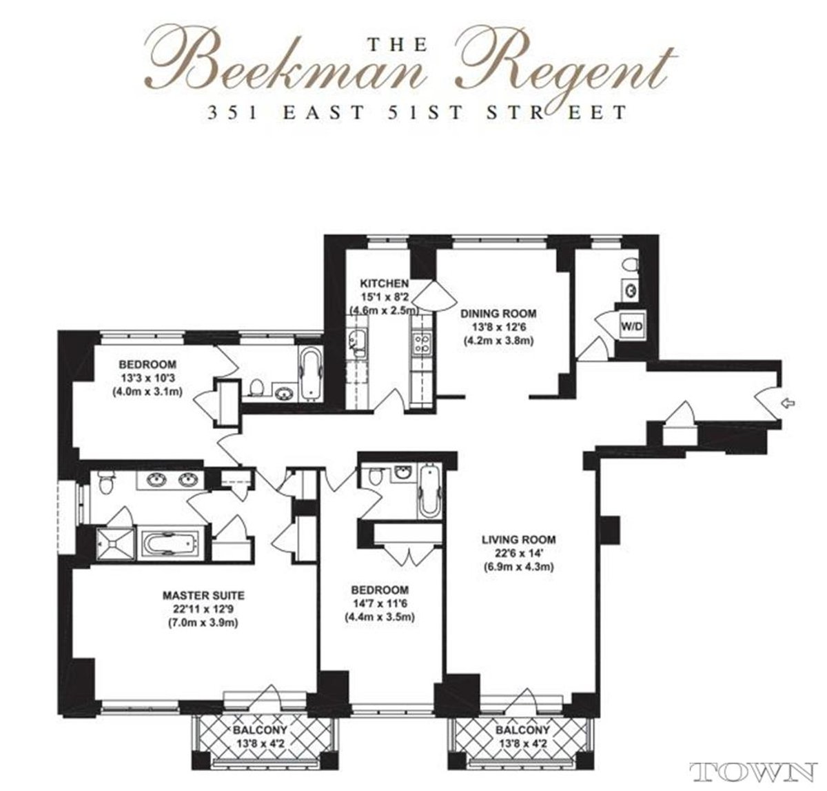 Photo for The Beekman Regent - 351 East 51St Street Condominium in Midtown East, Manhattan