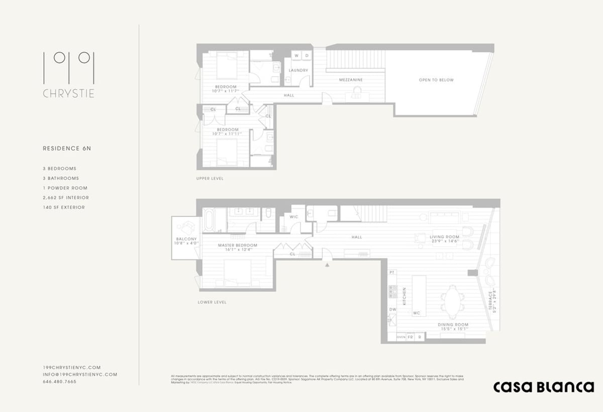 Photo for 199 CHRYSTIE - 199 Chrystie Street Condominium in Lower East Side, Manhattan
