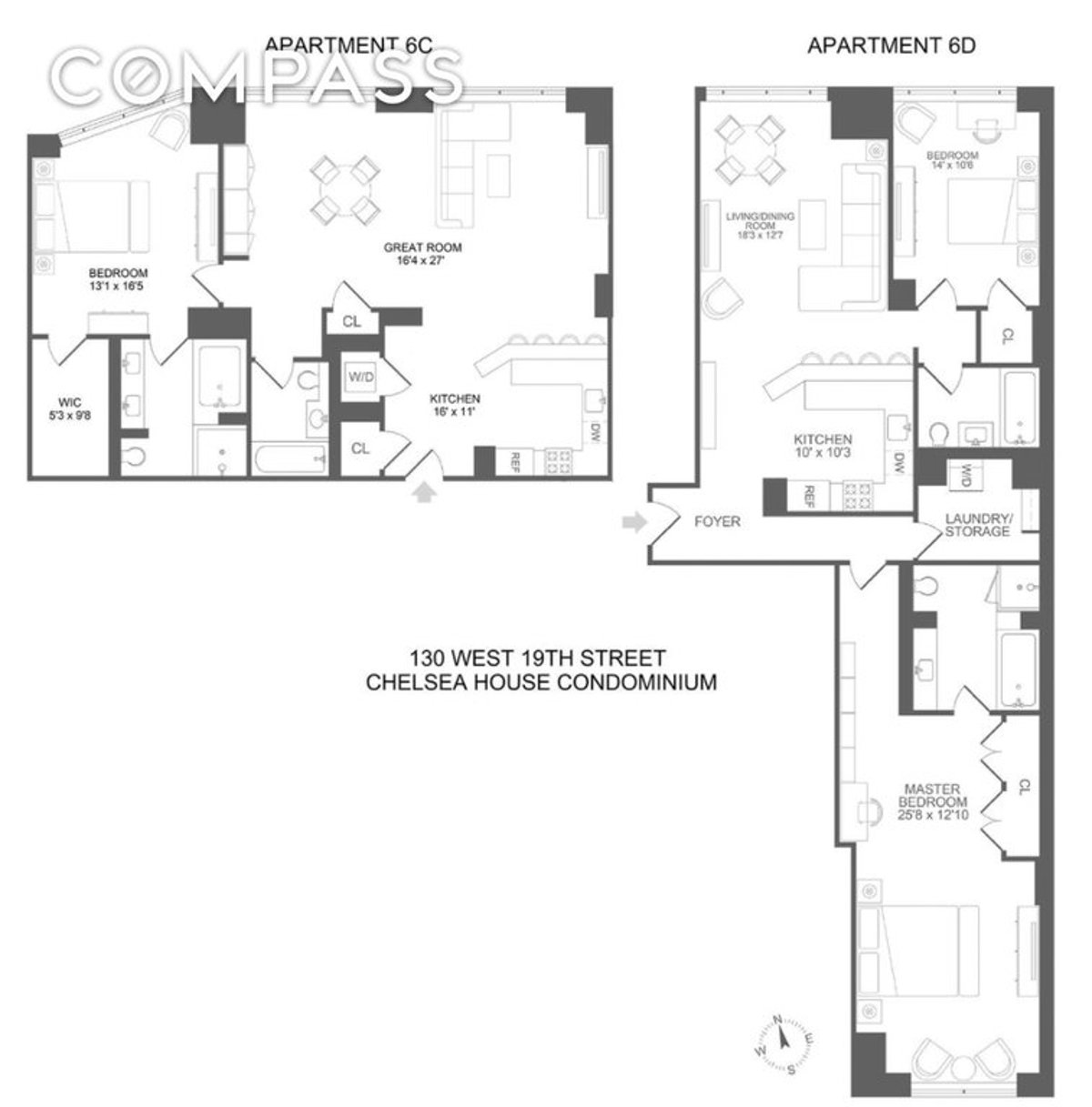 Photo for Chelsea House - 130 West 19th Street Condominium in Chelsea, Manhattan