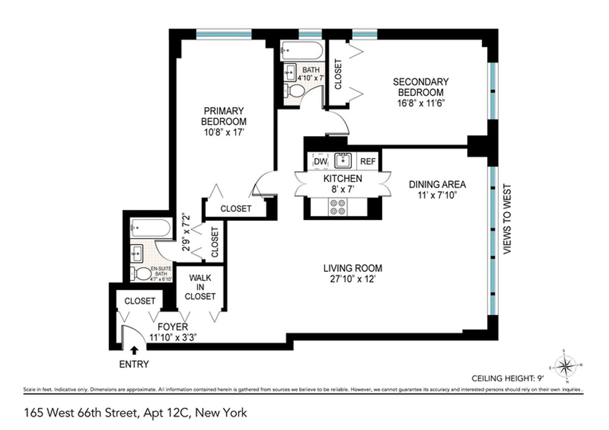 Photo for Lincoln Terrace - 165 West 66th Street Cooperative in Lincoln Square, Manhattan