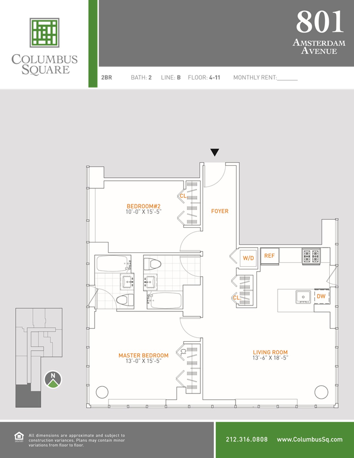 Photo for Columbus Square - 801 Amsterdam Avenue Condominium in Upper West Side, Manhattan