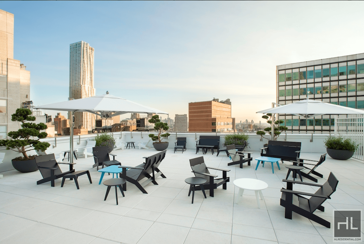 Best Apartment in FIDI!! W+D in unit!! Rooftop Pool!!NO FEE! Rental
