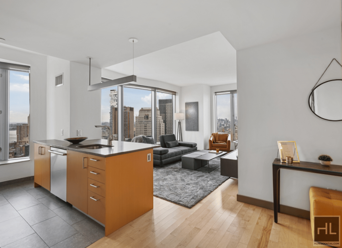 Luxury studio in Fidi Rental NYC Real Estate Brokerage