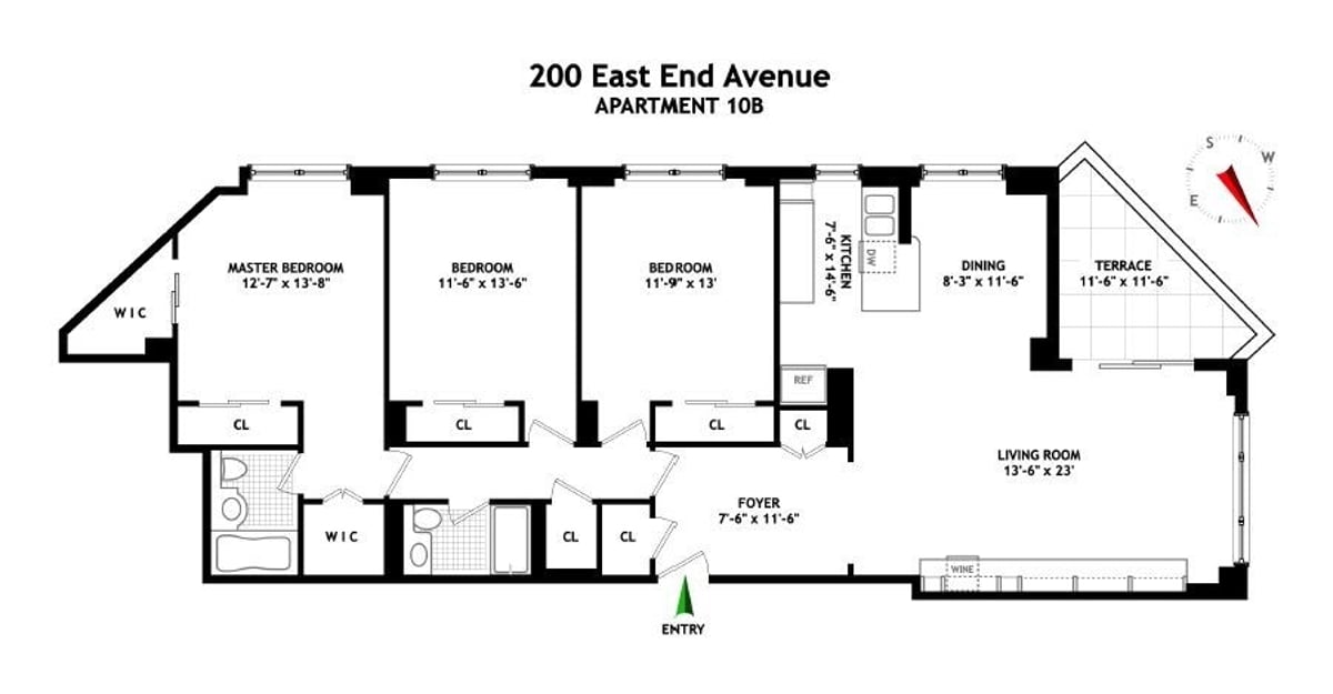 Photo for 200 East End Avenue - 200 East End Avenue Cooperative in Upper East Side, Manhattan