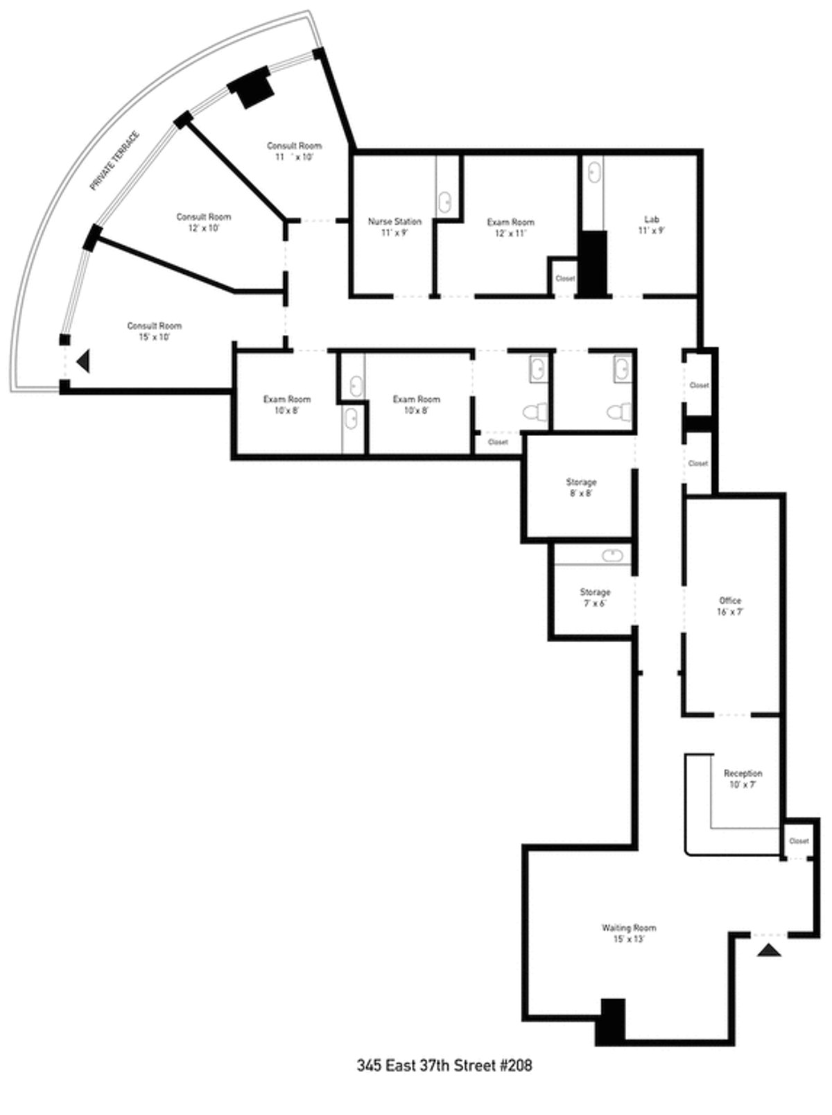 Photo for Emerald Green - 320 West 38th Street Rental Building in Hudson Yards, Manhattan