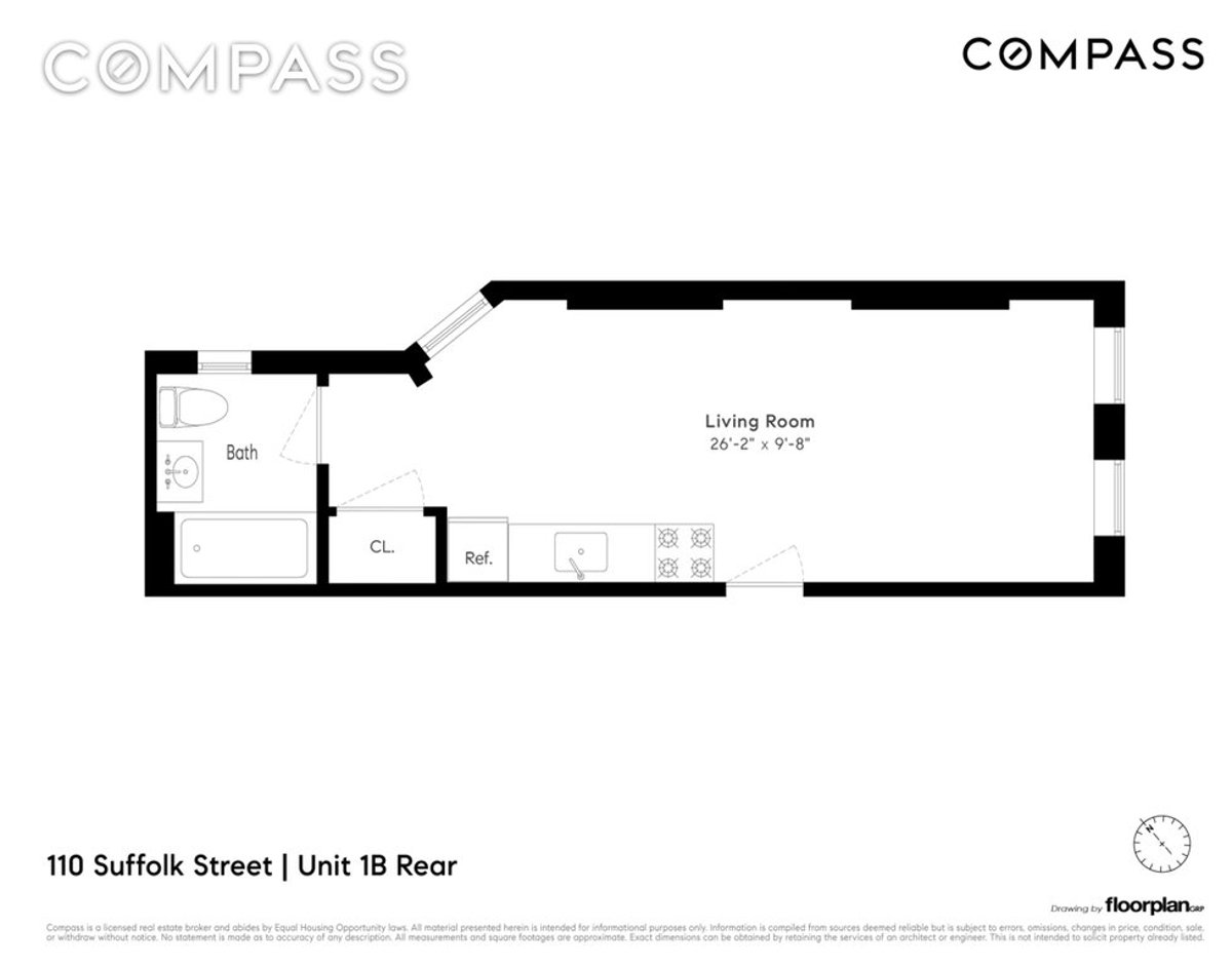Photo for 110 SUFFOLK STREET - 110 Suffolk Street Cooperative in Lower East Side, Manhattan