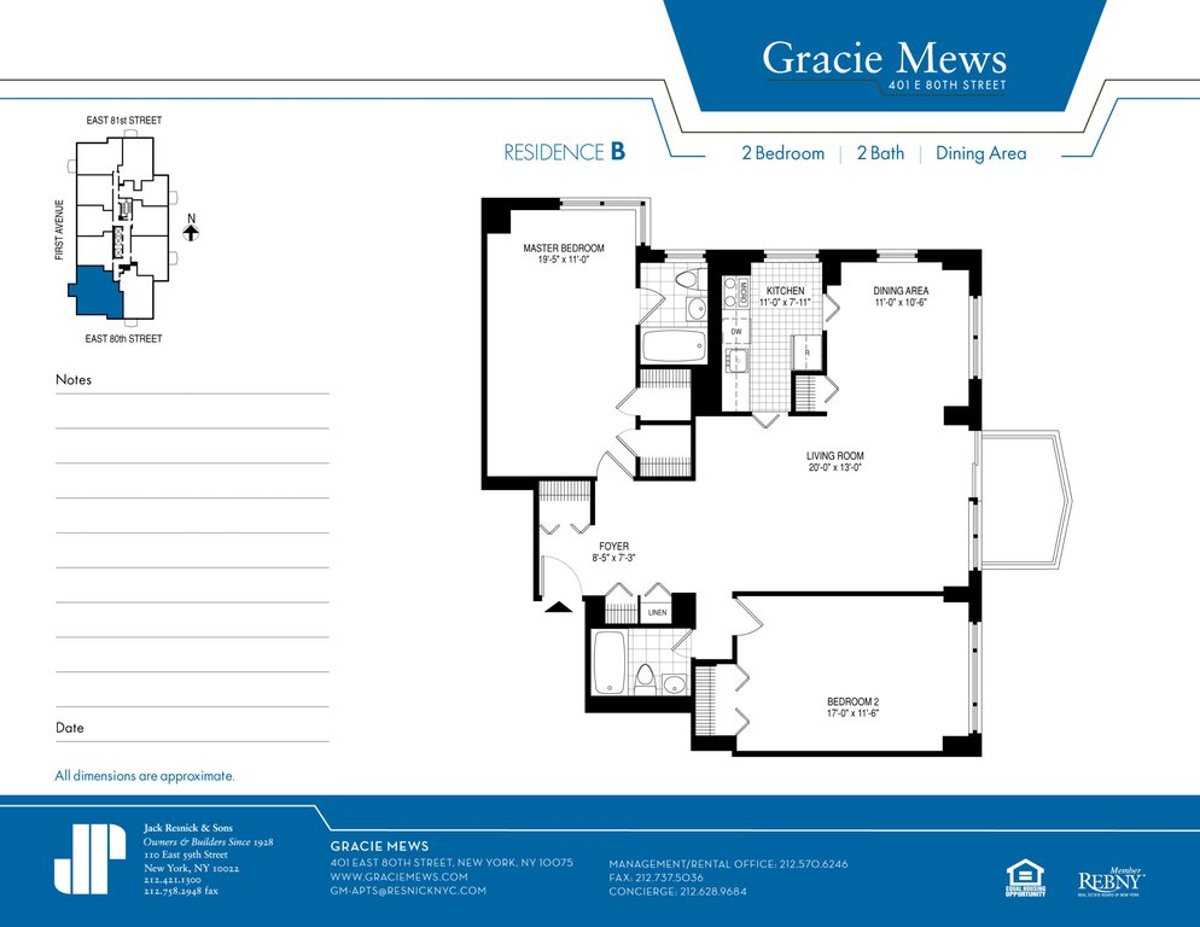 Photo for Gracie Mews - 401 East 80th Street Rental Building in Yorkville, Manhattan