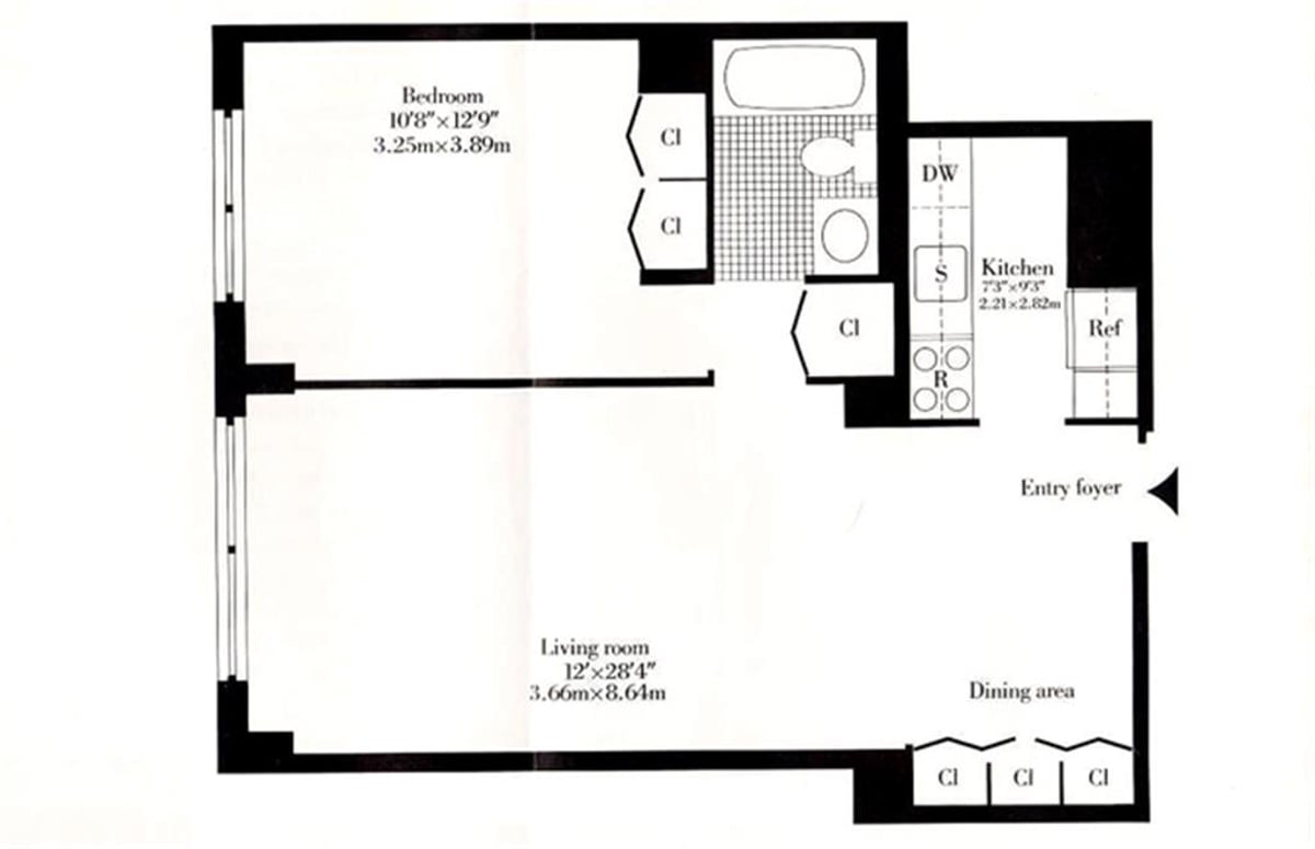 Photo for The Colonnade - 347 West 57th Street Condominium in Midtown West, Manhattan