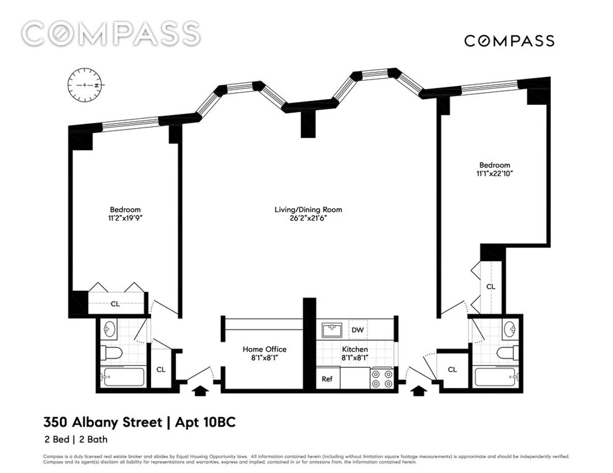 Photo for Hudson Tower - 350 Albany Street Condominium in Battery Park City, Manhattan