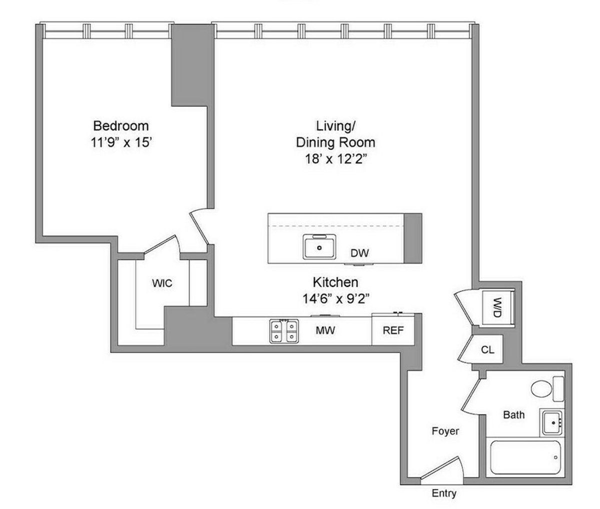 Photo for One Northside Piers - 1 Northside Piers Condominium in Williamsburg, Brooklyn