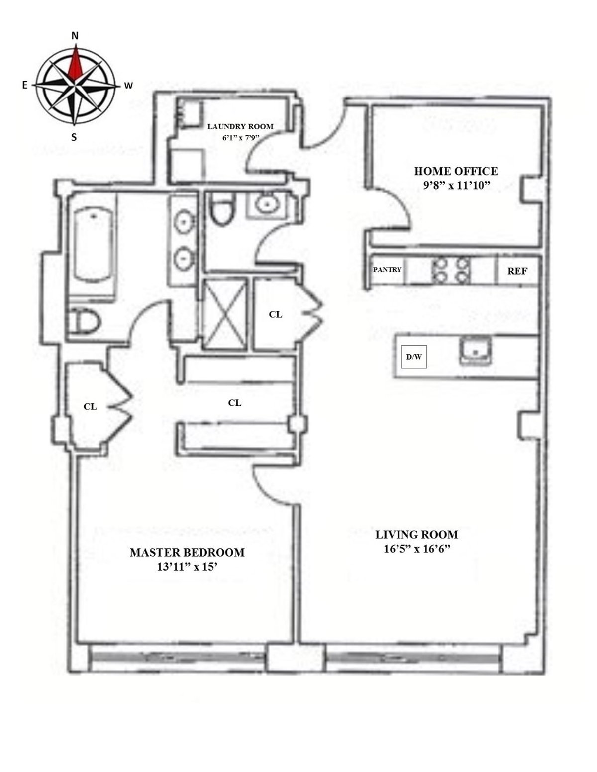 Photo for Sweeney Building - 30 Main Street Condominium in DUMBO, Brooklyn