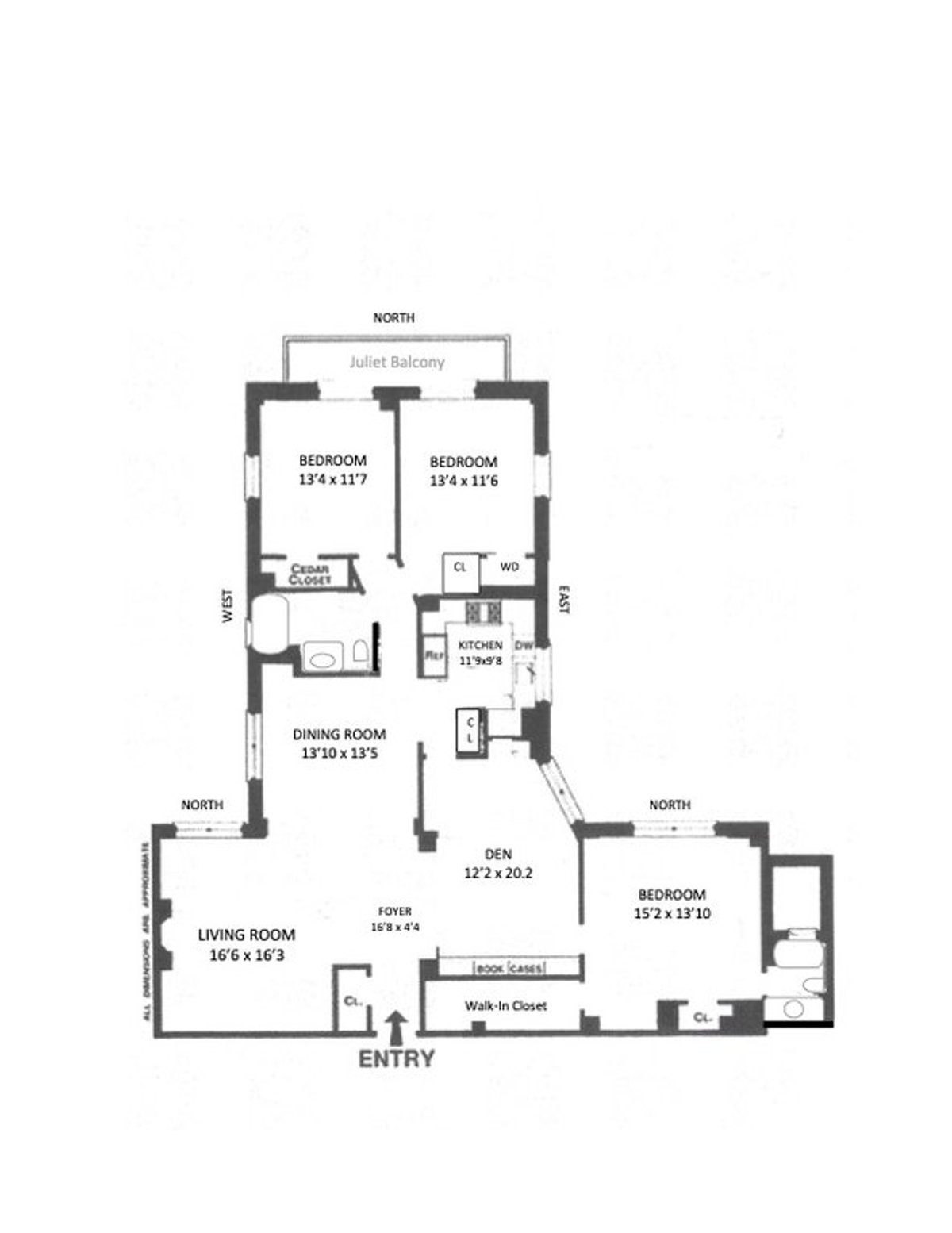 Photo for The Hendrik Hudson - 380 Riverside Drive Cooperative in Morningside Heights, Manhattan