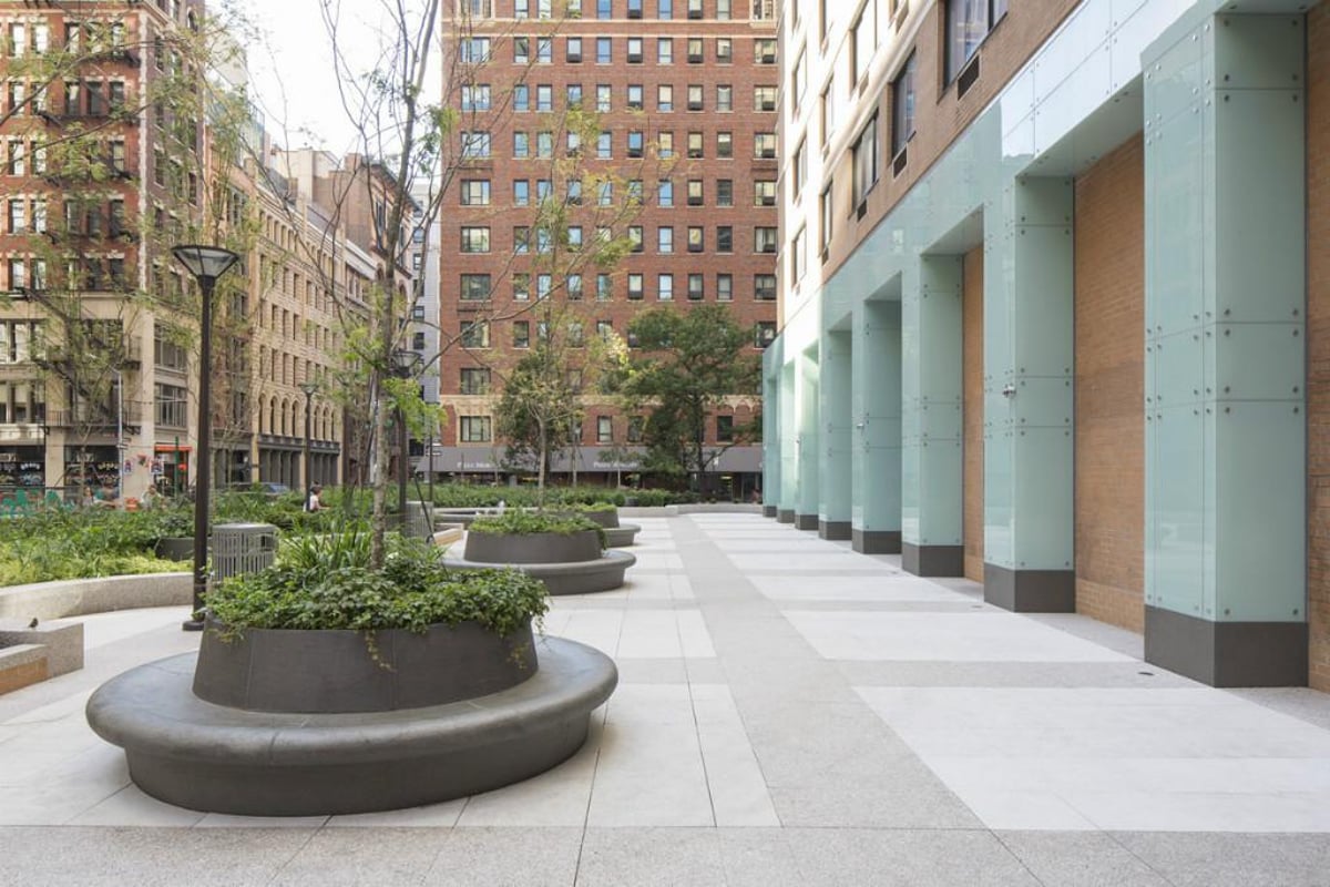 Photo for The Hilary Gardens - 300 Mercer Street Rental Building in Greenwich Village, Manhattan