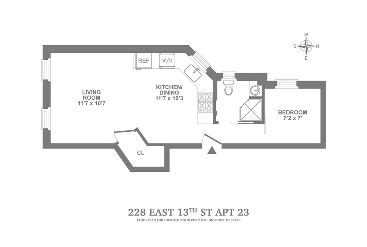 Photo for 228 EAST 13 STREET - 228 East 13th Street Cooperative in East Village, Manhattan