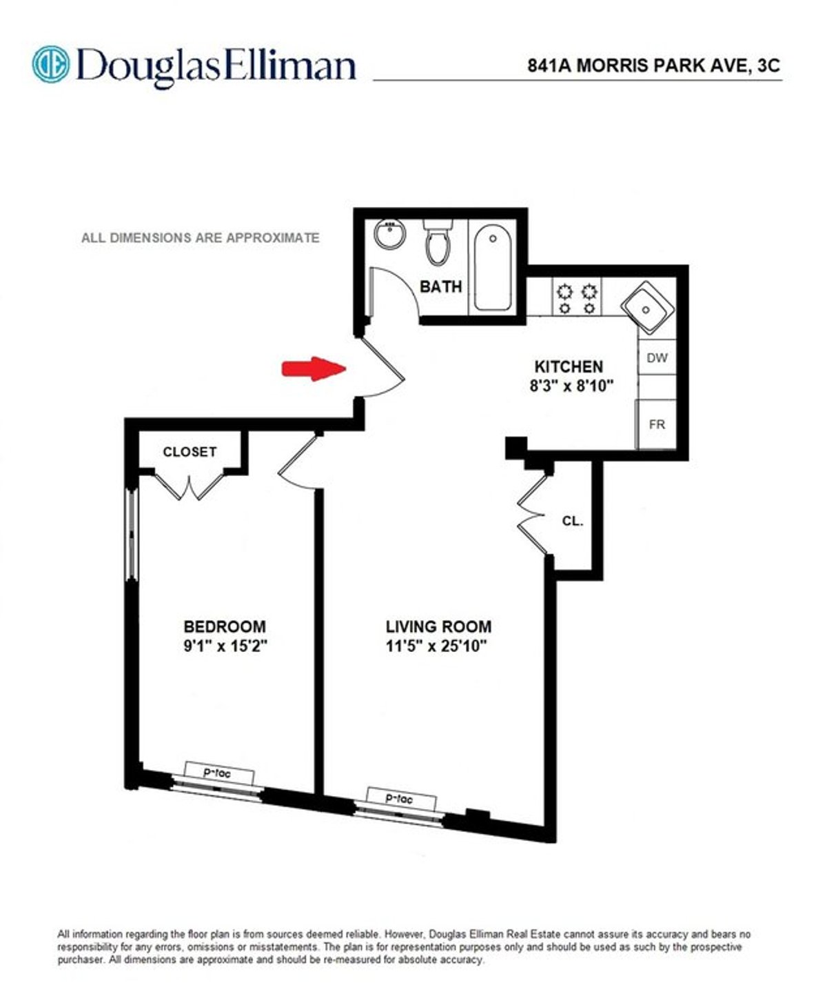 Bronx Park East Rental NYC Real Estate Brokerage