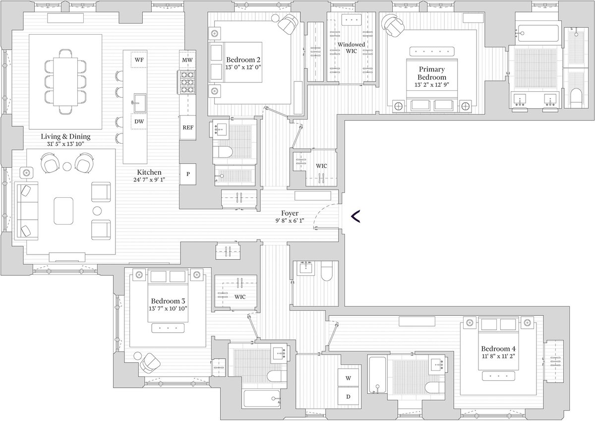 Photo for Claremont Hall - 100 Claremont Avenue Condominium in Morningside Heights, Manhattan