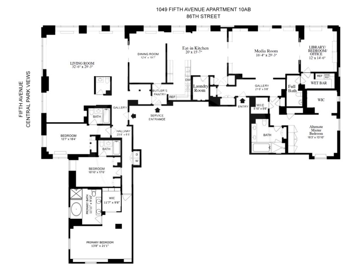Photo for 1049 5 AVENUE - 1049 5th Avenue Condominium in Upper East Side, Manhattan