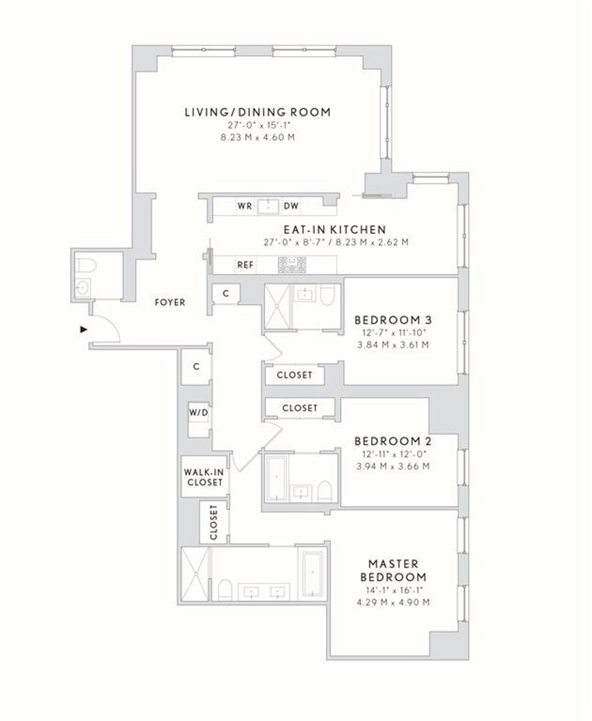 Photo for 25 Park Row - 25 Park Row Condominium in Financial District, Manhattan