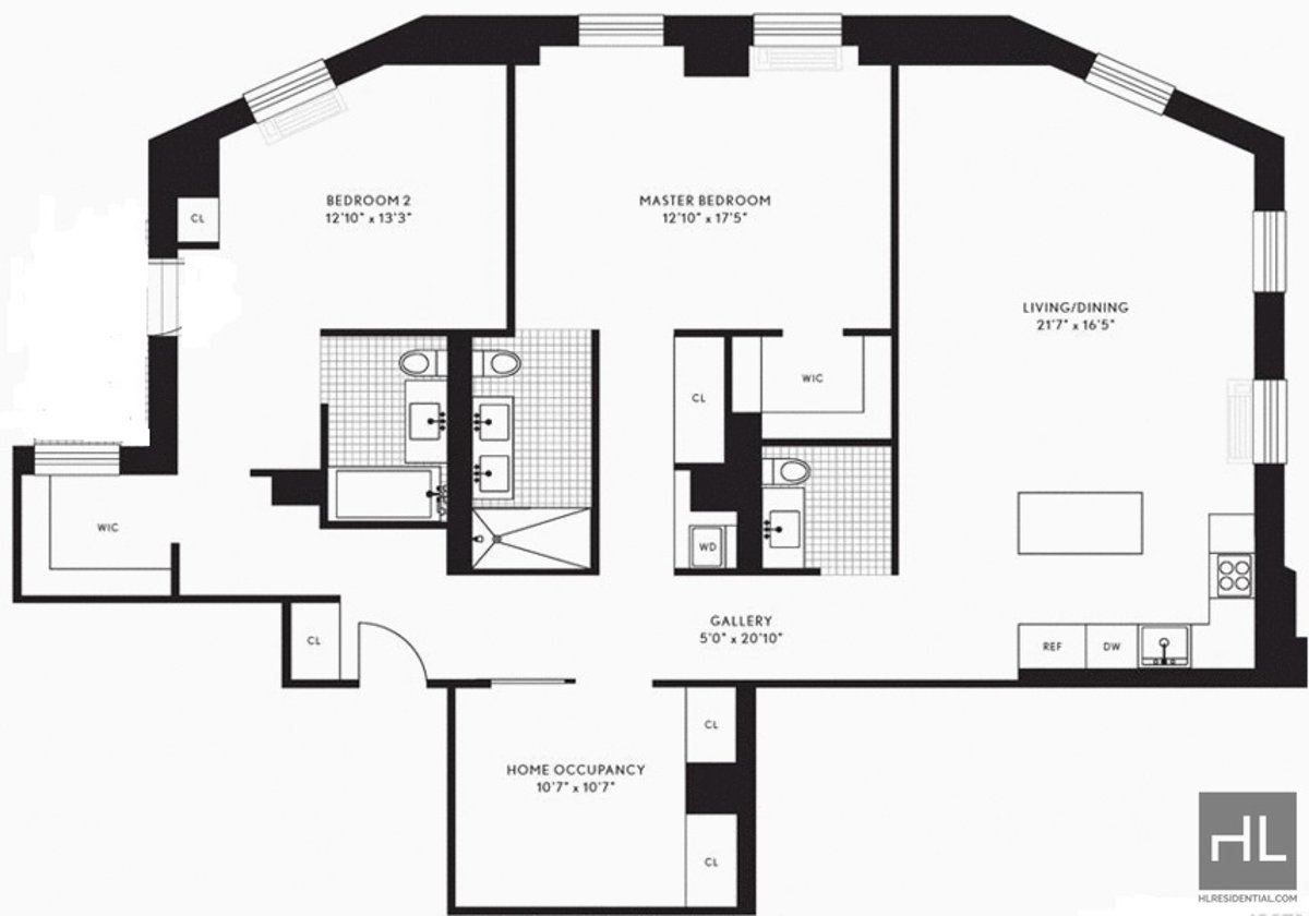 Photo for BellTel Lofts - 365 Bridge Street Condominium in Downtown Brooklyn, Brooklyn