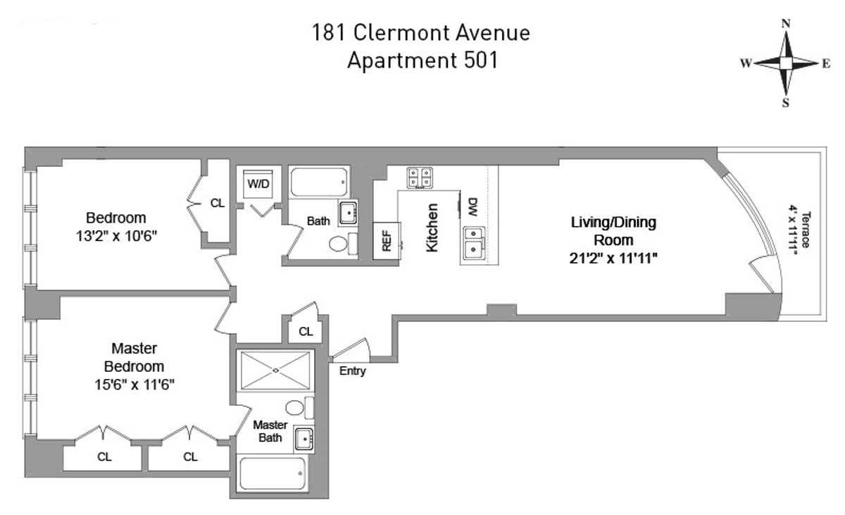 Photo for 181 Clermont Avenue - 181 Clermont Avenue Condominium in Clinton Hill, Brooklyn