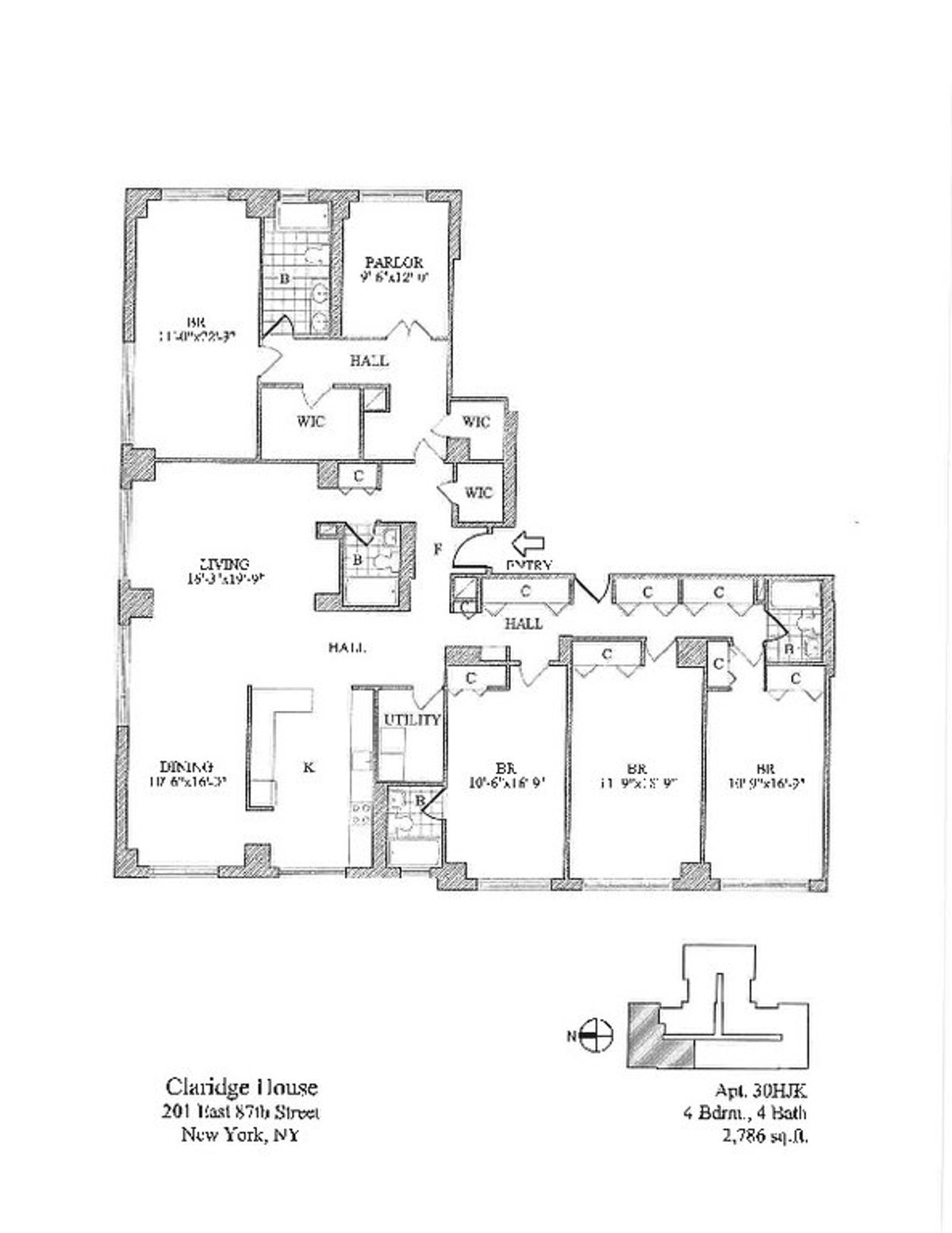 Photo for CLARIDGE HOUSE - 201 East 87th Street Rental Building in Yorkville, Manhattan