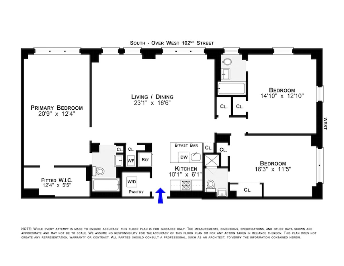 Photo for The Broadmoor - 235 West 102nd Street Condominium in Upper West Side, Manhattan